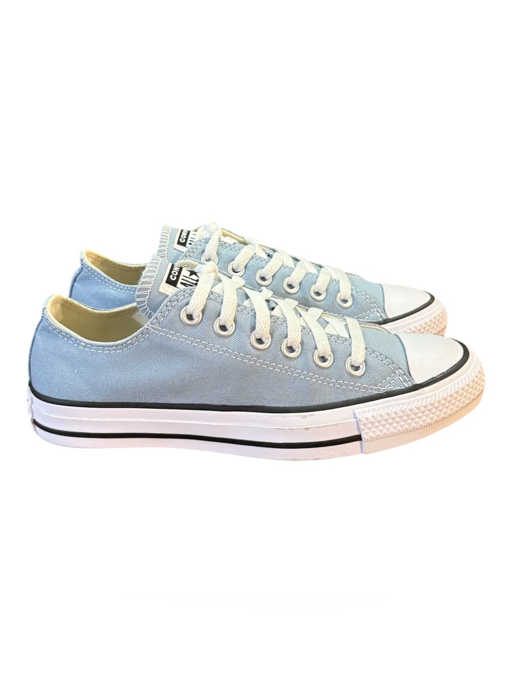 Converse Chuck Taylor All Star Low Top Light Blue Women’s Size 7